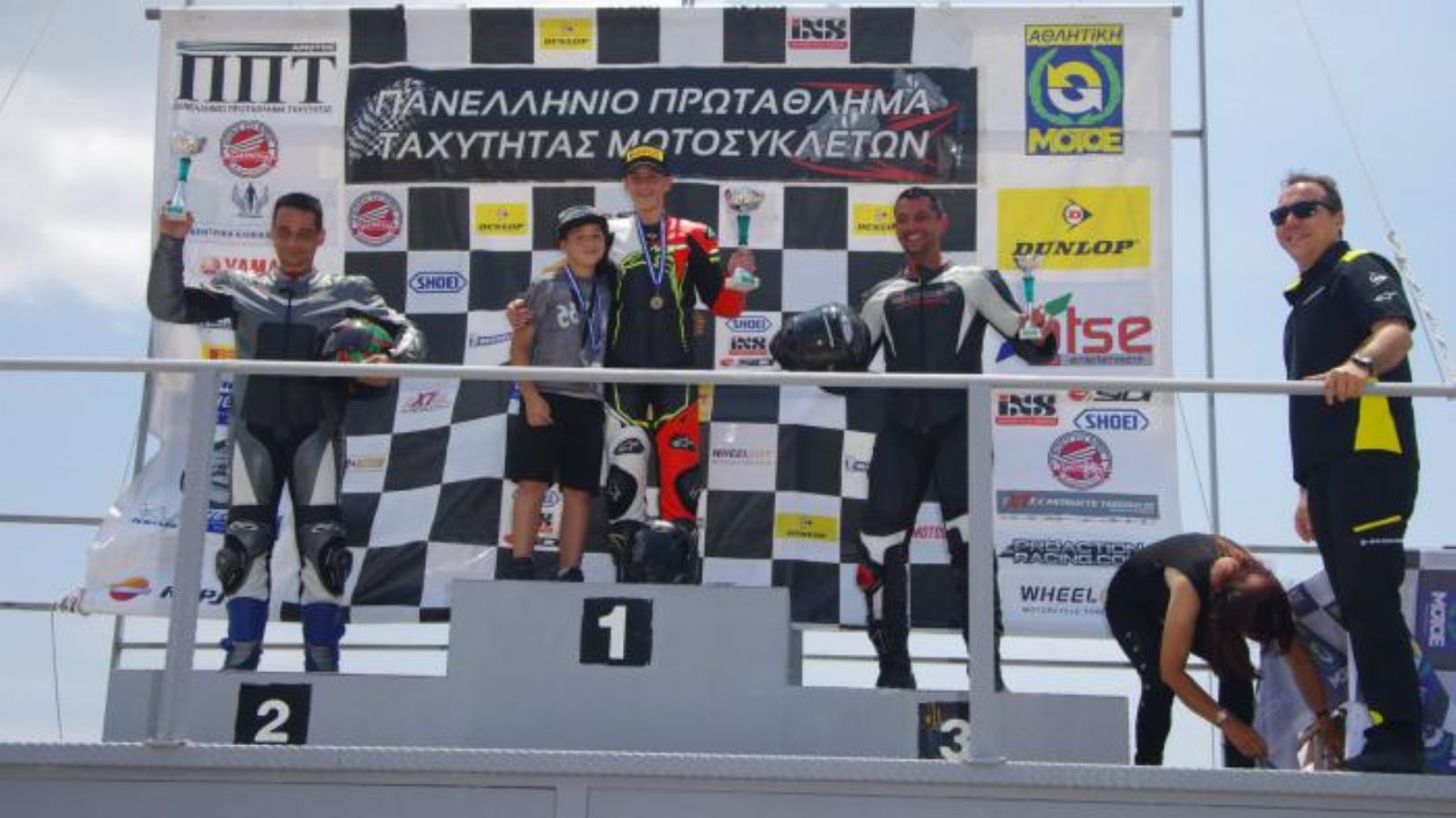 Moto Παργινός: Αφοσίωση, Iταλική Τεχνογνωσία με Πάθος αγωνιζόμενου!